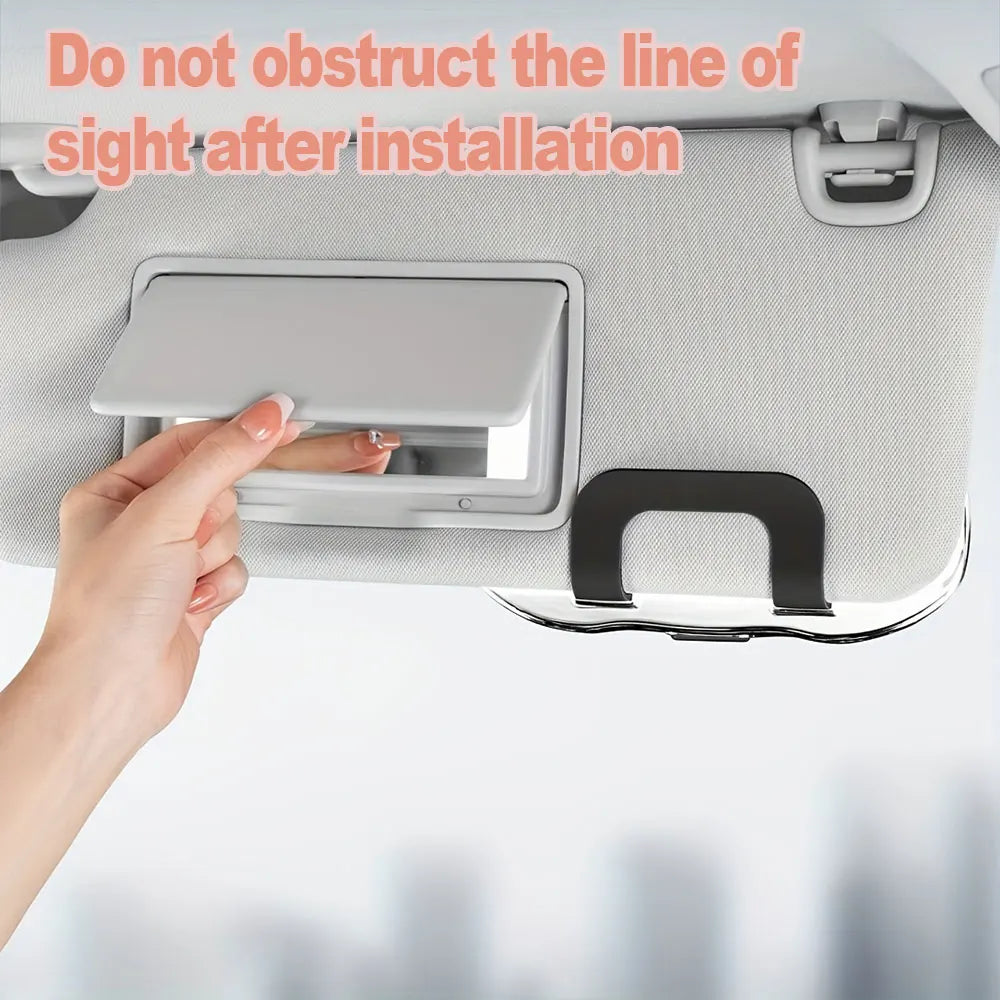 Compact Protective Sunglasses Holder