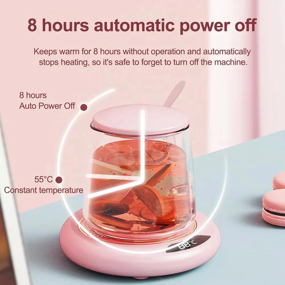 USB Electric Heating Coaster