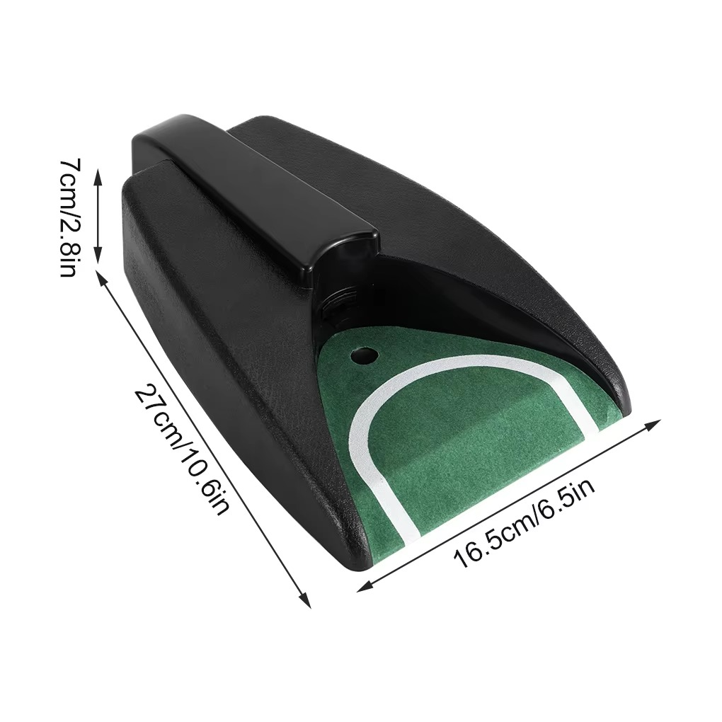Automatic Golf Putting Cup with Ball Return for Indoor and Office Training