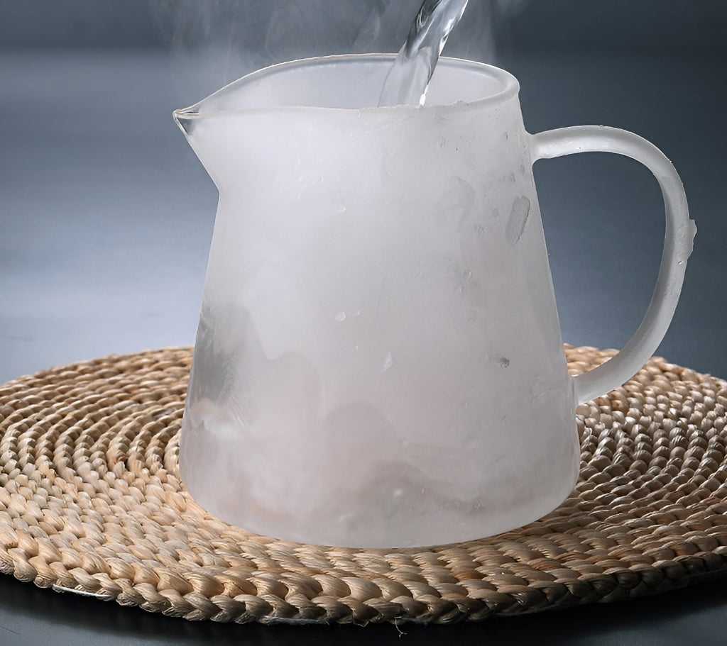 Teekanne Claritéa | Borosilicate glass | With stainless steel filter & wooden lid | Heat resistant & dishwasher safe
