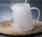 Teekanne Claritéa | Borosilicate glass | With stainless steel filter & wooden lid | Heat resistant & dishwasher safe