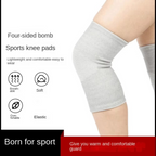 Bamboo-Infused Compression Knee Sleeves for Enhanced Mobility & Comfort
