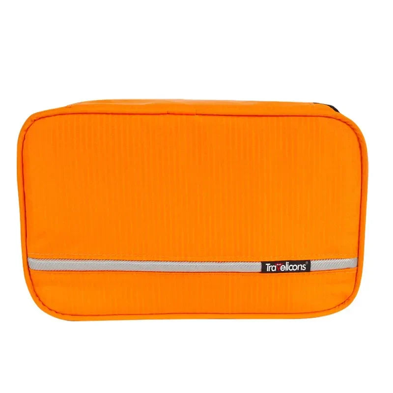 Hanging Toiletry Bag NOMERA TravelHang | With Hooks & Compartments | Waterproof & Foldable | For Women & Men