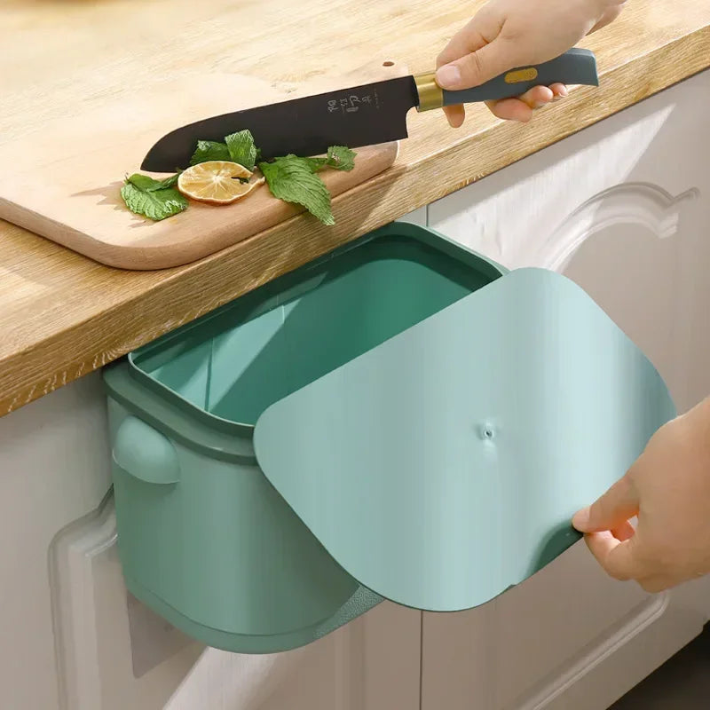 SmartBin Cleanvero | Wall Bin | Hygienic & Space Saving | For Kitchen & Bath