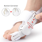 Hallux Valgus Bunion Corrector Toe Separator Foot Alignment Support