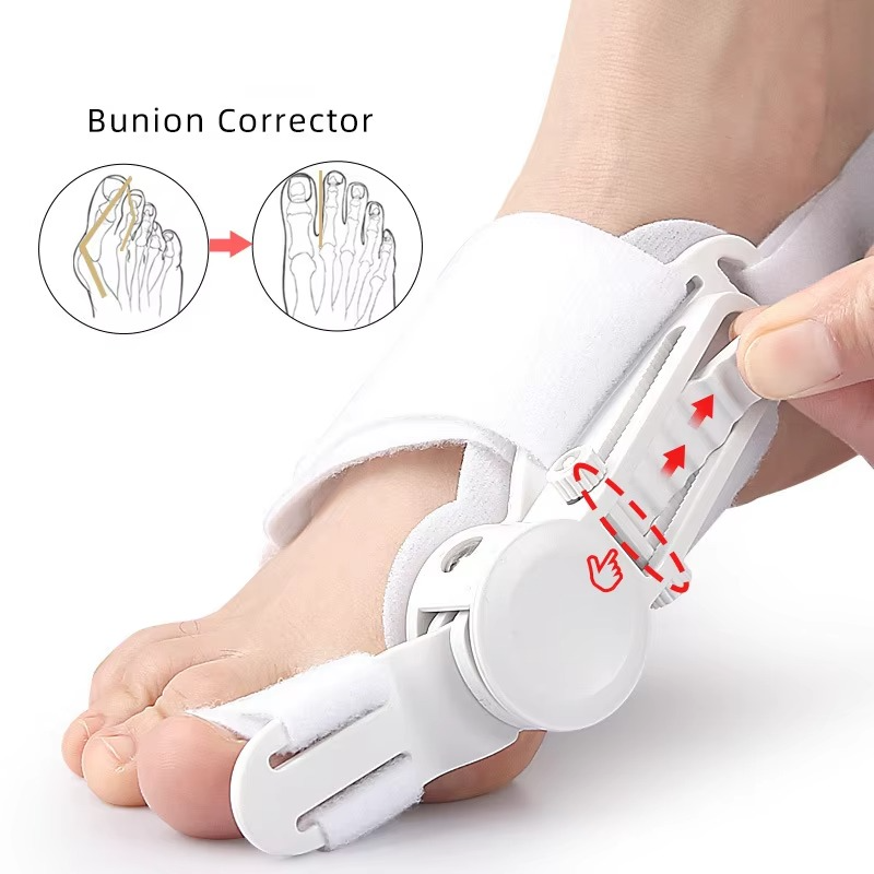 Hallux Valgus Bunion Corrector Toe Separator Foot Alignment Support