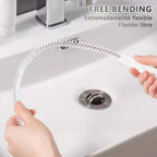 Drainova Pipe Cleaner Brush | Flexible & Reusable | For Bathroom & Kitchen | 45–65 cm