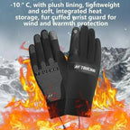 ThermaGlide USB Heated Gloves | Waterproof & Touchscreen Compatible | Winter Hand Warmers for Skiing, Motorcycle & Outdoor