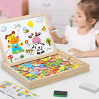 Creative drawing & magnetic fun for children