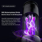 Zentora Mosquito Lamp | USB-powered & Quiet | Chemical-free with Night Light Function