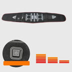 Ergonomic heating belt against back pain & tension