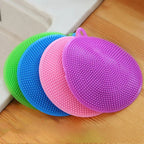 CleanFlex – Silicone Dish Brush & Multifunctional Kitchen Scrubber Pad
