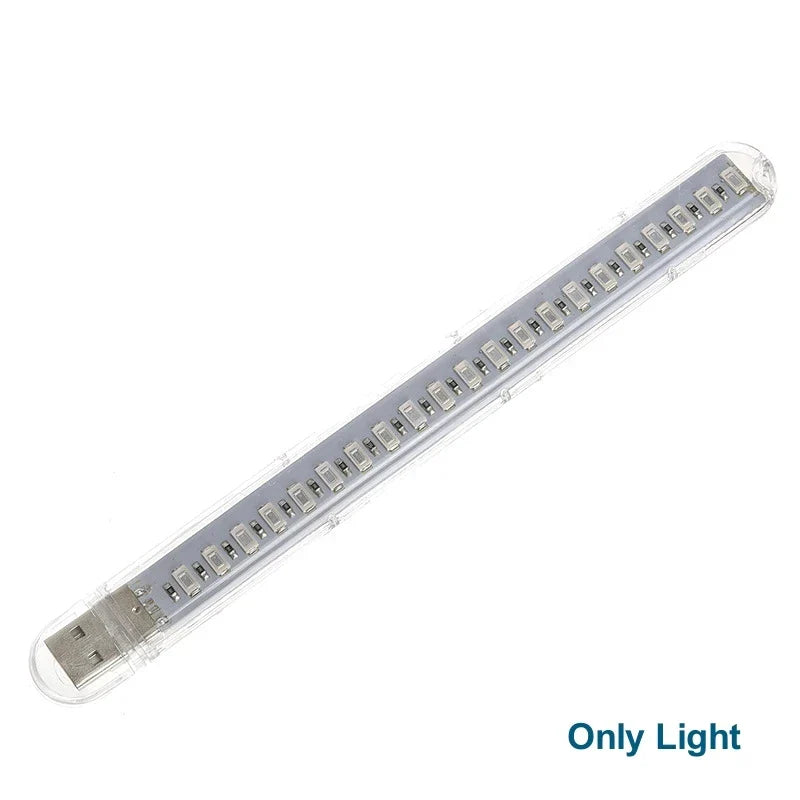 LED Plant Light GrowNova FlexLight | USB Plant Light 5V | Full Spectrum with Flexible Arm | For Indoor Greenhouse & Hydroponics