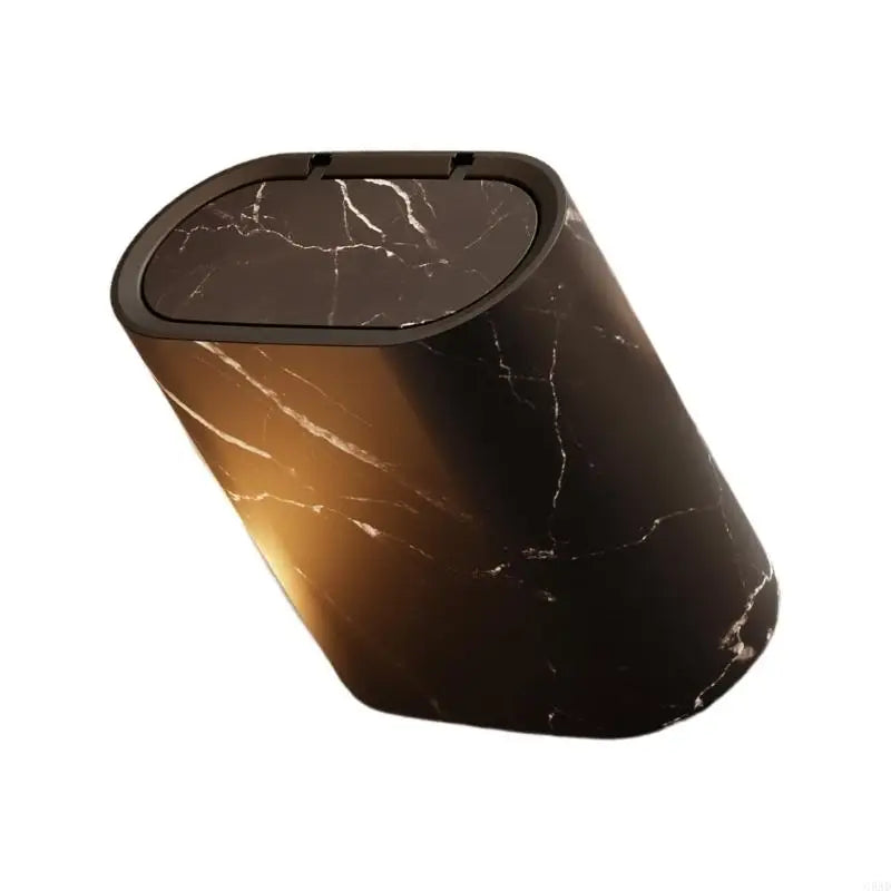 EcoHide Compact Trash Can with Hidden Lid