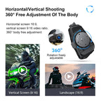 Bluetooth Motorcycle Helmet Camera 1080P HD Waterproof – ApexRide
