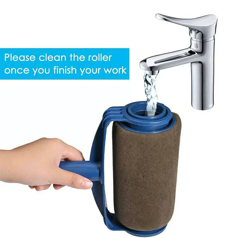 Paint roller set with accessories (6 pieces)