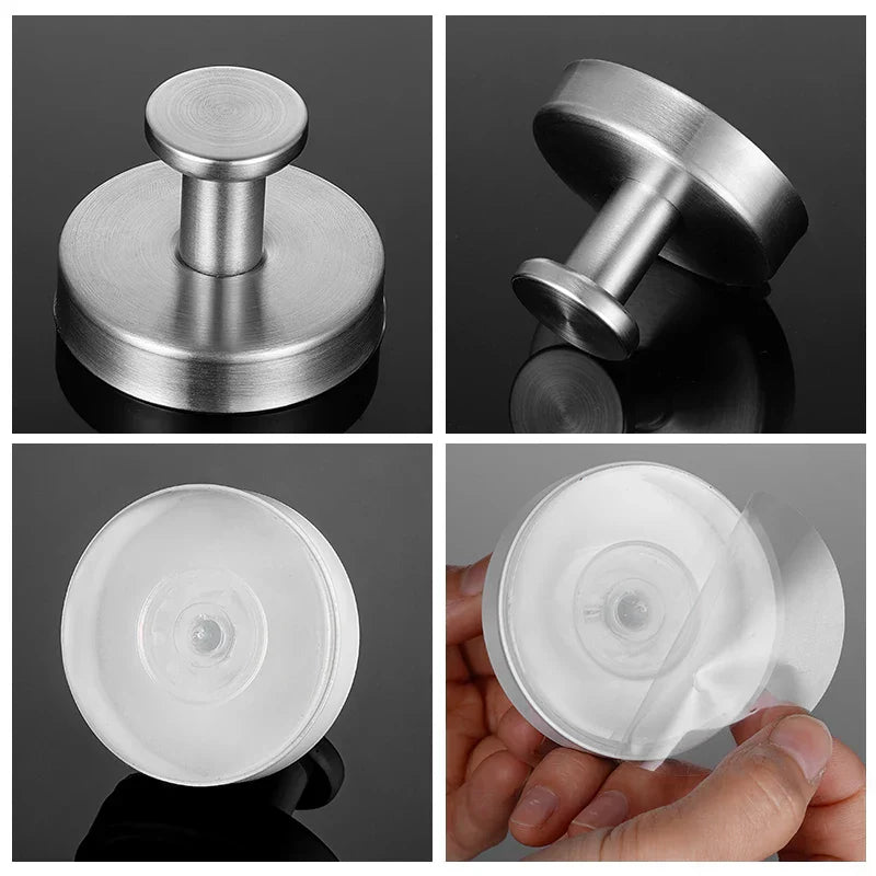 Saughaken – Secure and versatile: Strong metal hook for any surface