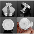 Saughaken – Secure and versatile: Strong metal hook for any surface