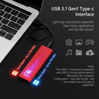 Ultra-Fast Portable SSD - USB 3.1 Solid State Drive