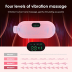 Heated Massage Belt with Intelligent Warming Therapy for Menstrual Comfort