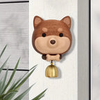 Playful Shiba Design Door Bell