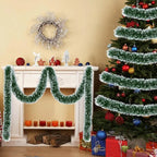 Christmas Decoration Garland – Artificial Fir Garland for Indoor and Outdoor Decoration