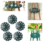 Plant support ring for bamboo poles – Stable climbing aid for tomatoes and climbing plants