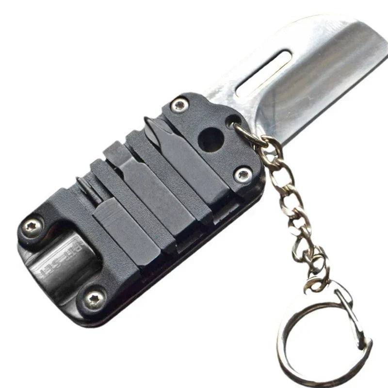 Mini Folding Knife Portable Keychain Tool
