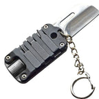 Mini Folding Knife Portable Keychain Tool