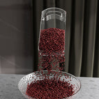 6-Grid Rotating Grain Storage Dispenser