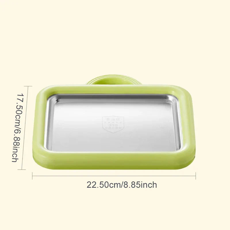 Instant Frozen Ice Cream Dessert Maker Tray