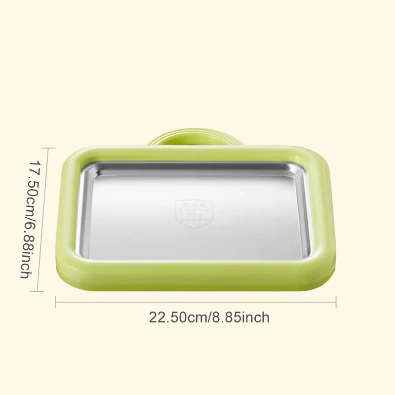 Instant Frozen Ice Cream Dessert Maker Tray