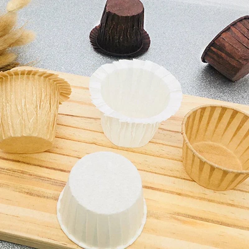 Cupcake liners that add charm to baked goods