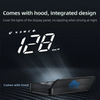 Car Windshield HUD Speedometer Projector