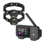 Ultimate Safety 1,574.8 feet Wireless Dog Fence System with Rechargeable, Waterproof Collar
