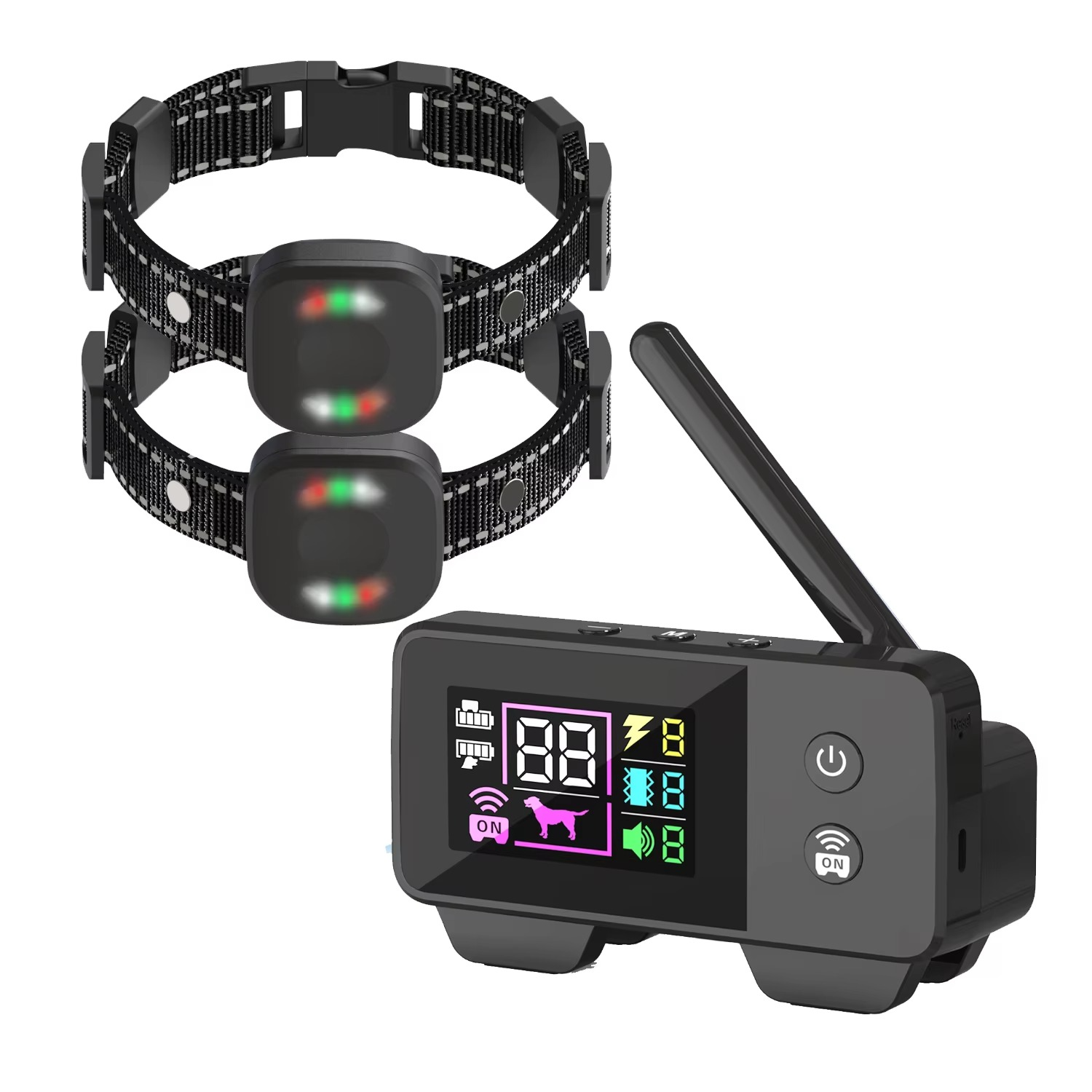 Ultimate Safety 1,574.8 feet Wireless Dog Fence System with Rechargeable, Waterproof Collar