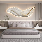 Elegant LED Wall Lamp for Bedroom and Living Spaces