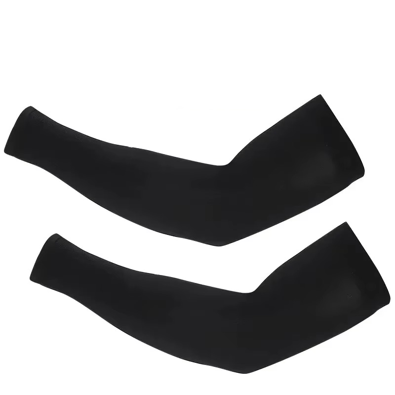 UV Protective Ice Silk Arm Sleeves for Sports & Outdoor Activities