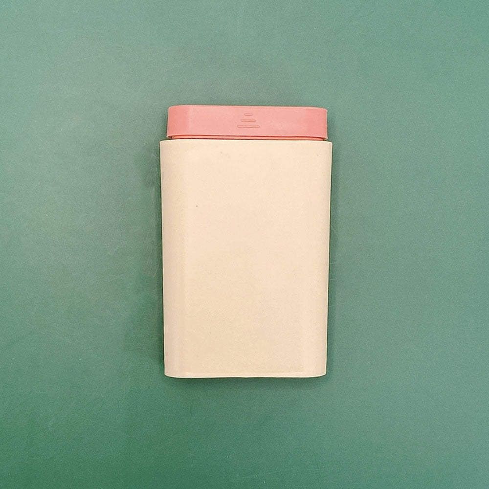 Stylish and Compact Supplement Box
