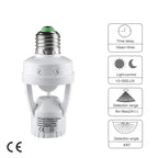 Motion-Activated Adjustable Smart Light Socket