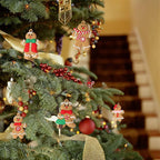 FestiveBites - Gingerbread Christmas Tree Decoration