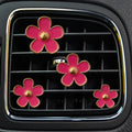 Blossentra Car Fragrance Clips | Aromatherapy & Decoration | Compact & Stylish | For Air Vents