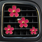 Blossentra Car Fragrance Clips | Aromatherapy & Decoration | Compact & Stylish | For Air Vents