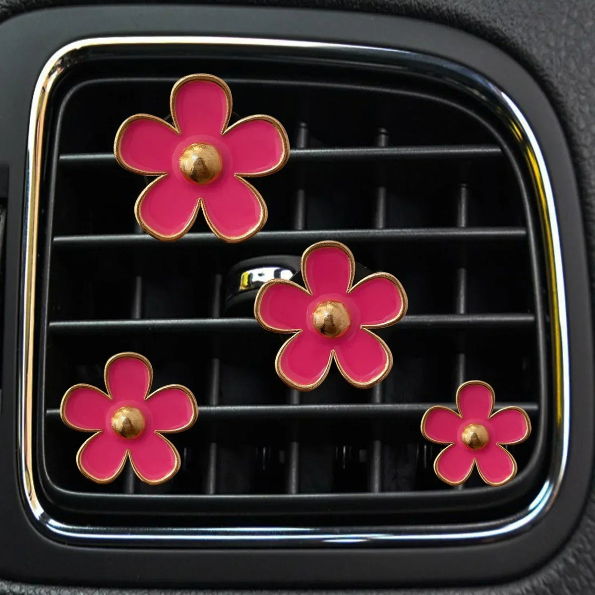 Blossentra Car Fragrance Clips | Aromatherapy & Decoration | Compact & Stylish | For Air Vents