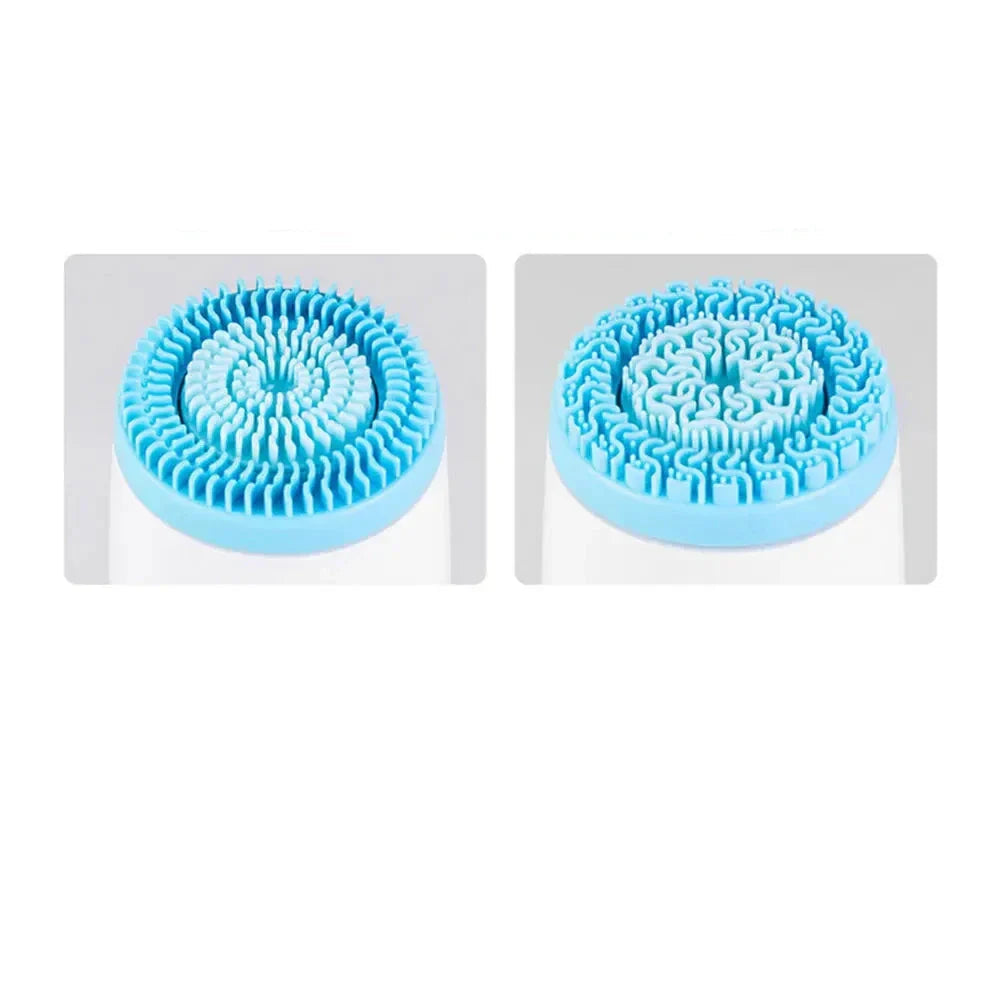 Facial Cleanser VisoPure 3-in-1 | Sonic Technology | Deep Cleaning & Massage | Rechargeable & Waterproof