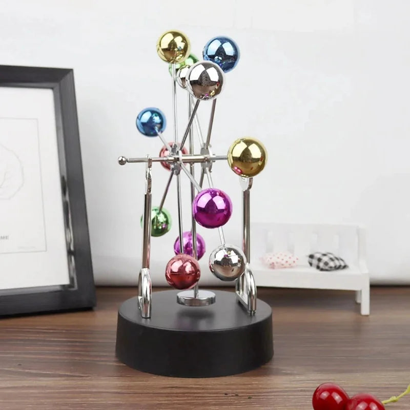 Elegant decoration with a unique movement
