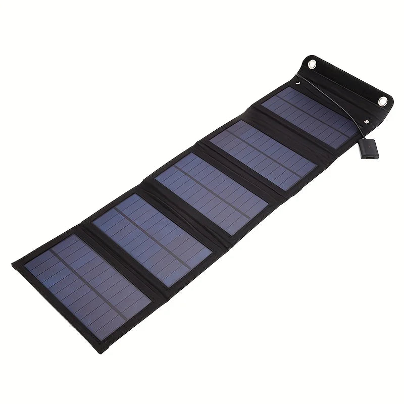 Solariq FoldPanel 30 | Foldable Solar Panel | 30W USB | Waterproof & Mobile