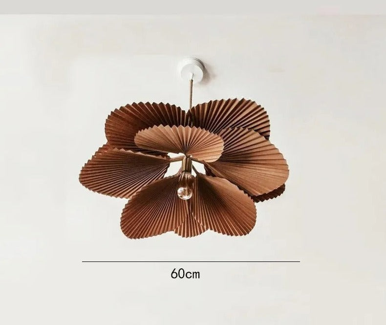 Modern LED Chandelier in Art Deco Flower Shape
