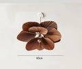Modern LED Chandelier in Art Deco Flower Shape
