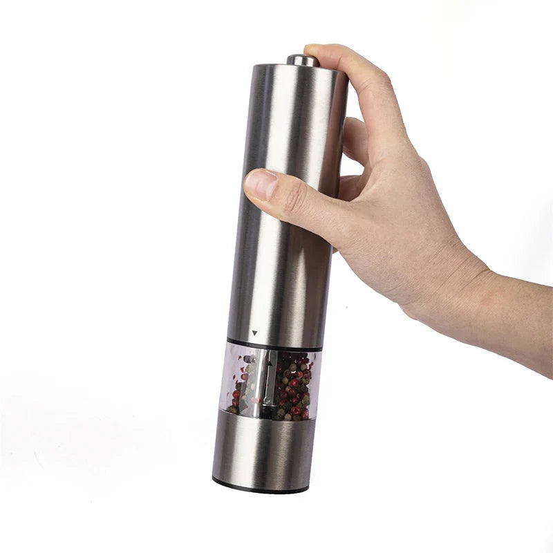 An automatic grinder that will light up your kitchen and enhance the flavor of dishes.